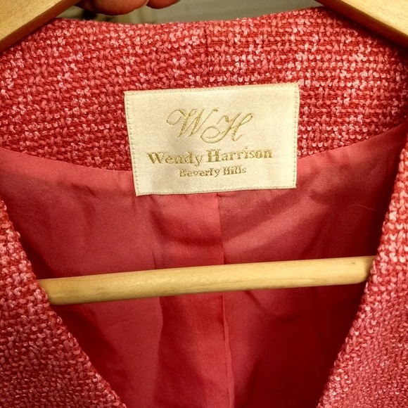 Wendy Harrison pink jacket - Picture 1 of 7